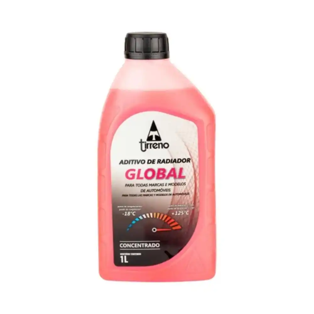 ADITIVO RADIADOR CONCENTRADO ROSA ORGANICO GLOBAL