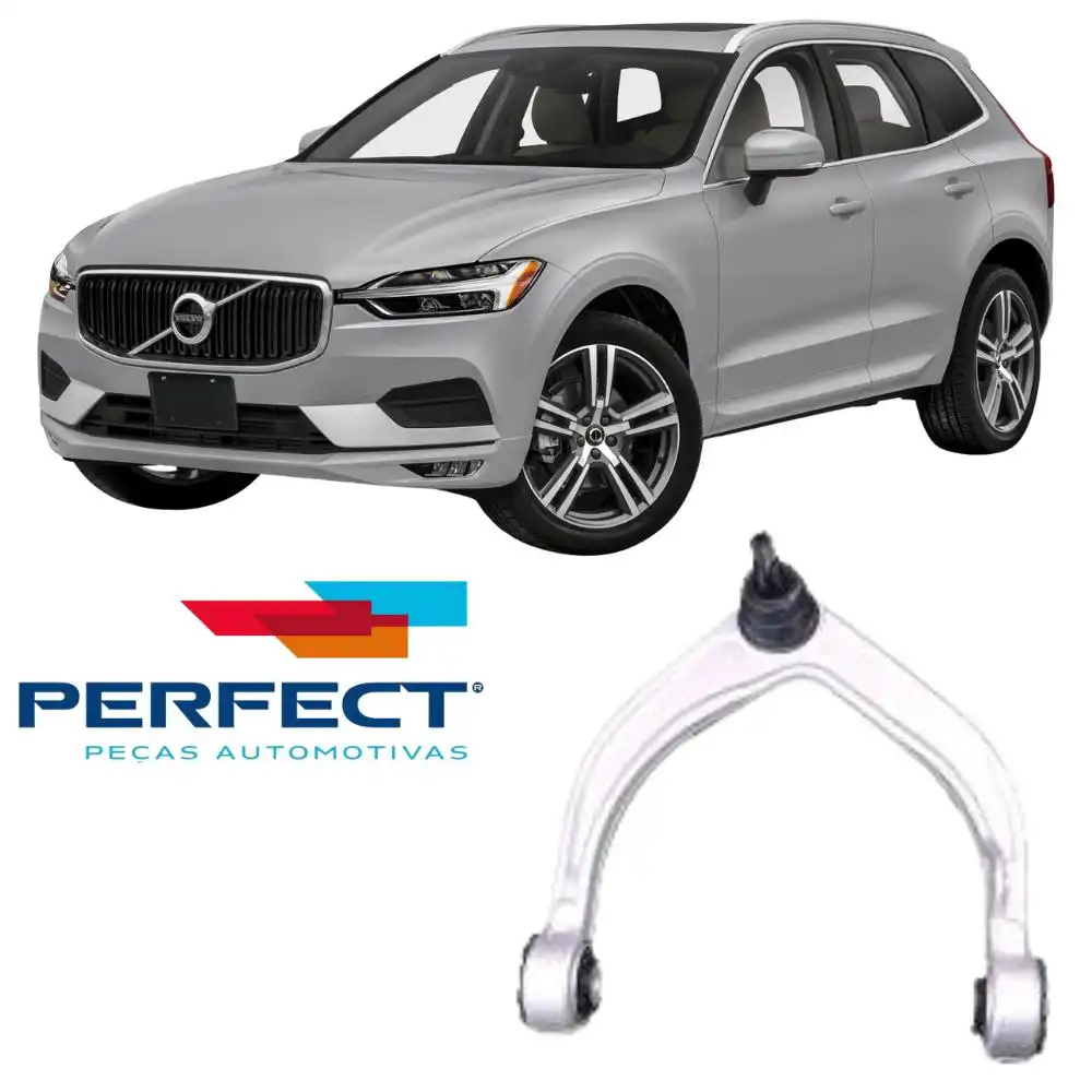 BANDEJA DIANTEIRA VOLVO XC60 2019 A 2021 ESQ SUP COMPLETA