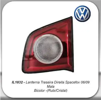 SINAL TRAS SPACEFOX 2006 A 2010 DIR TAMPA C/RE