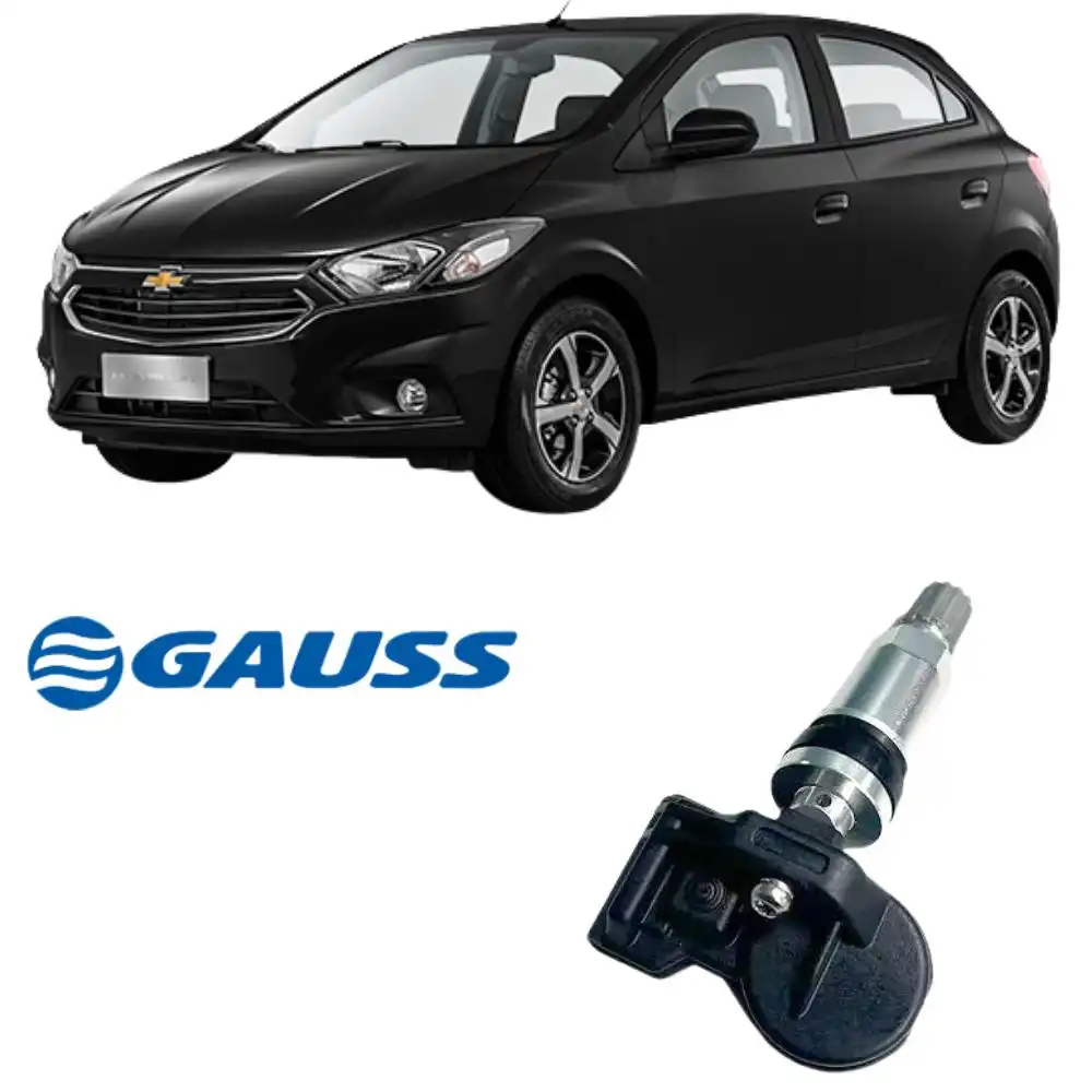 SENSOR PRESSAO PNEU ONIX 1.0 12V FLEX 2019 ACIMA
