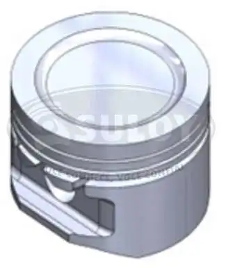 PISTAO S/ANEL CORSA 1.6 8V MPFI GAS 1,00