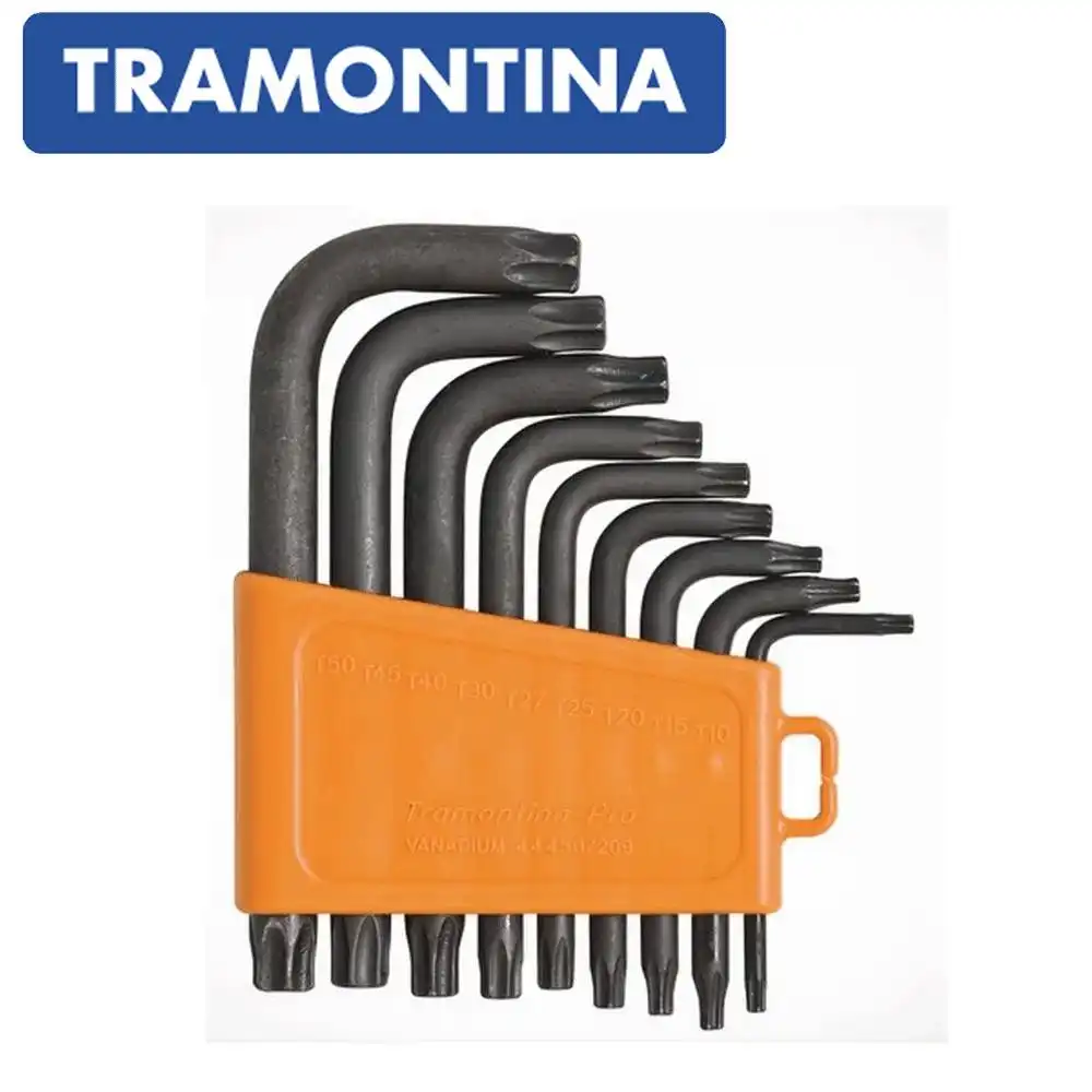 JOGO CHAVE ESTRELADA TRAFIX 9 PEÇAS