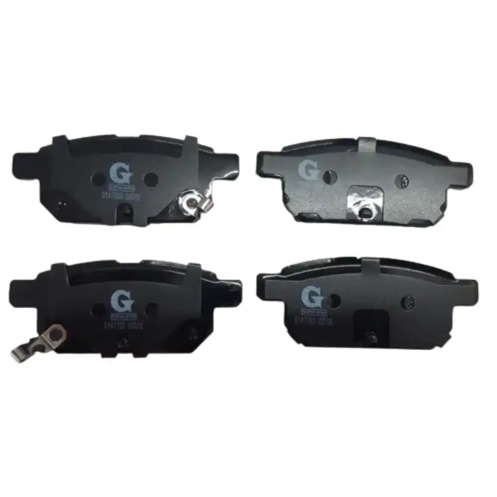 PASTILHA FREIO TRASEIRA SUZUKI NEW VITARA 2016 A 2020