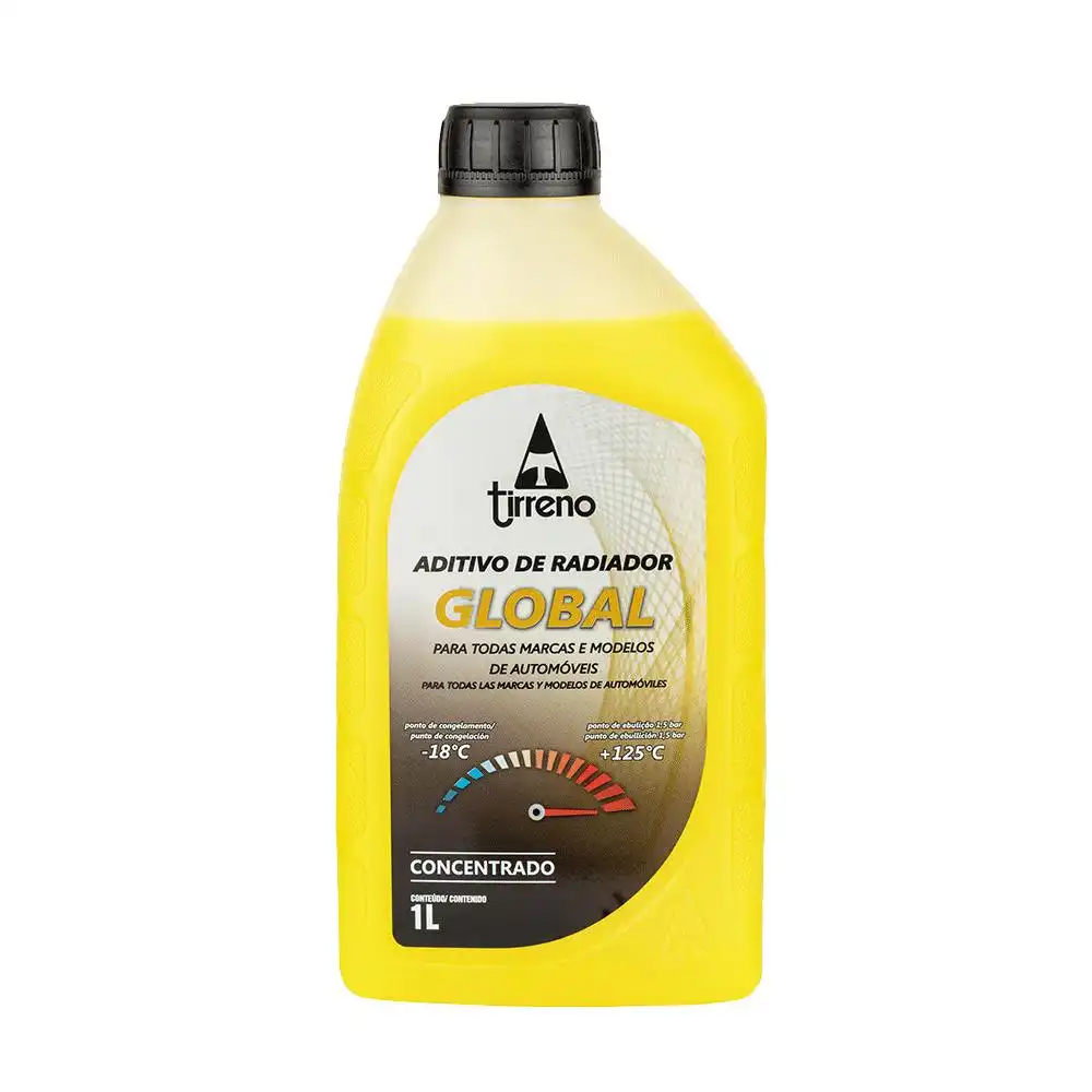 ADITIVO RADIADOR CONCENTRADO AMARELO