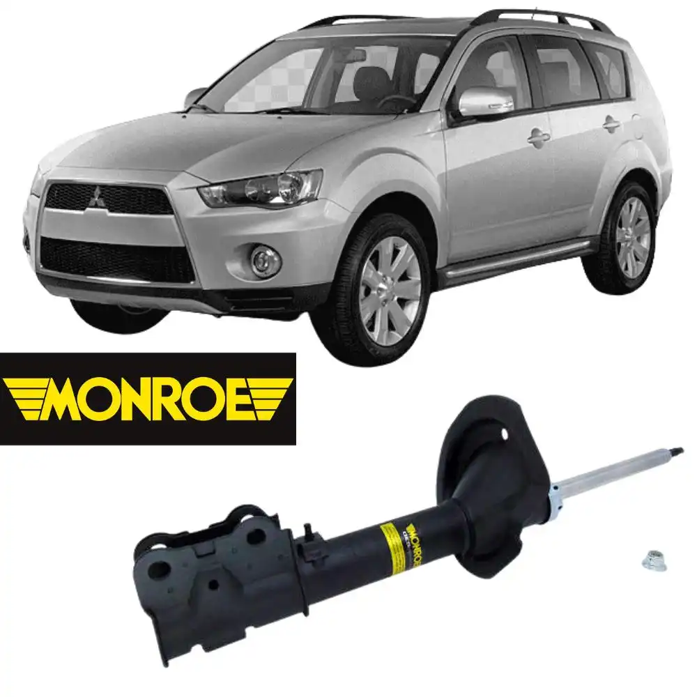 AMORTECEDOR DIANTEIRO MITSUBISHI ASX 2010 A 2020 ESQUERDO