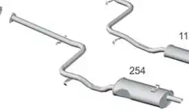 CONJUNTO SILENCIOSO GOL PLUS 1.0 1994 A 1996