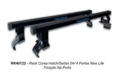 RACK CORSA 04/ HATCH/SEDAN 4PTS (FIXACAO PORTA)