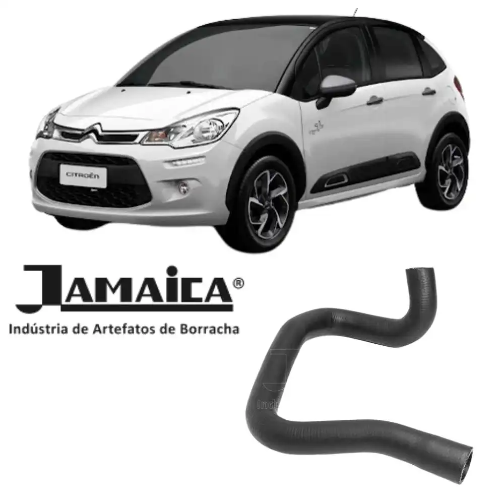 MANGUEIRA RADIADOR CITROEN C3 1.6 16V 2012 A 2019 INFERIOR