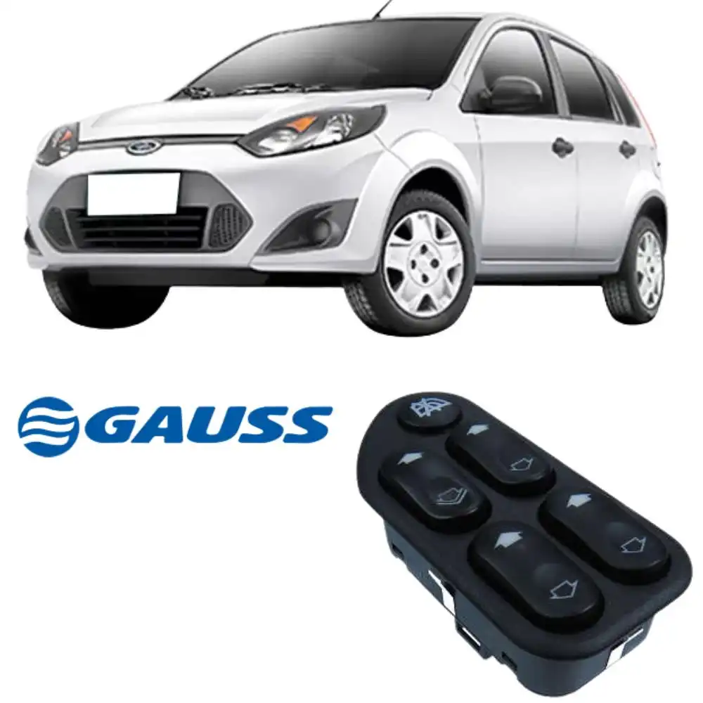 INTER VIDRO ELETRICO FIESTA 4P 02/ ECOSPORT /12 RANGER CAB D