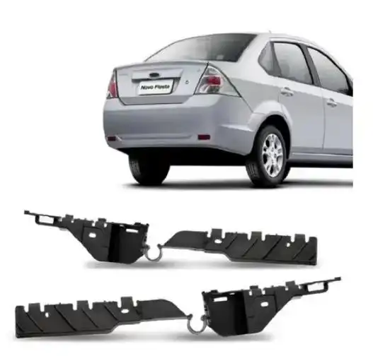 GUIA PARACHOQUE TRAS FIESTA SEDAN 2010 A 2015 DIR