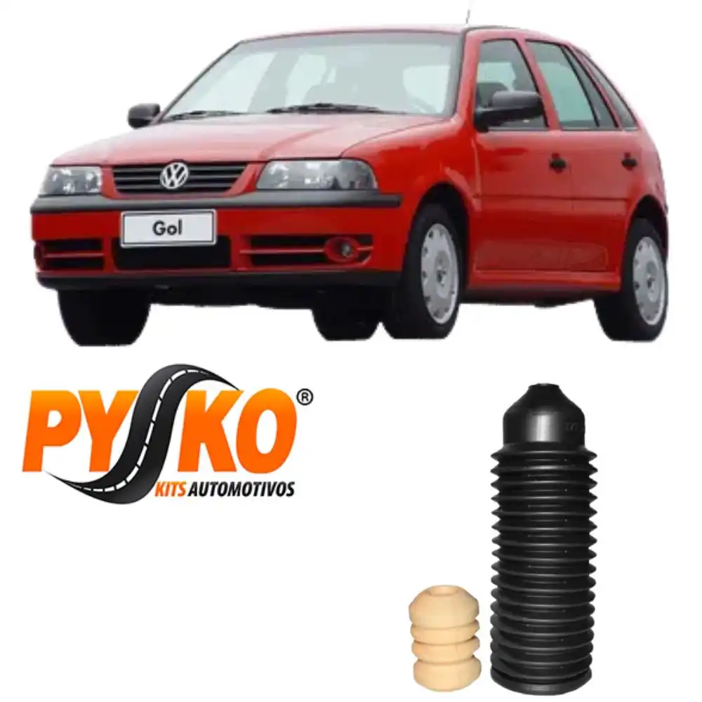 KIT AMORTECEDOR DIANTEIRO GOL G3 G4 1999 A 2014