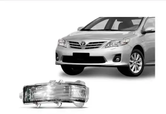 SINAL DIANTIERA ESPELHO TOYOTA COROLLA 2009 A 2013 ESQUERDO