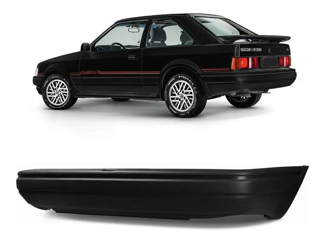 PARACHOQUE TRAS ESCORT 87/ PRETO C/ ESPUMA