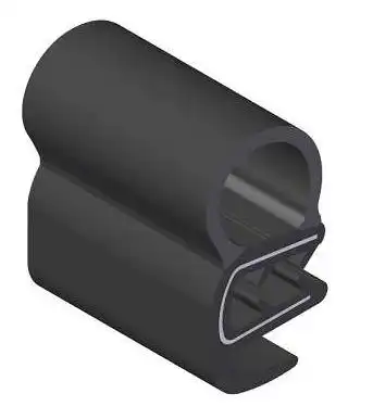 BORRACHA PORTA FIESTA AMAZON ECOSPORT 4PTS