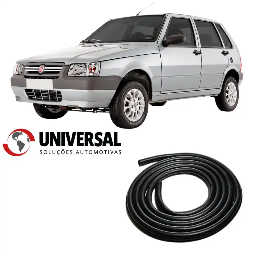 BORRACHA PORTA FIAT UNO 1984 A 2004