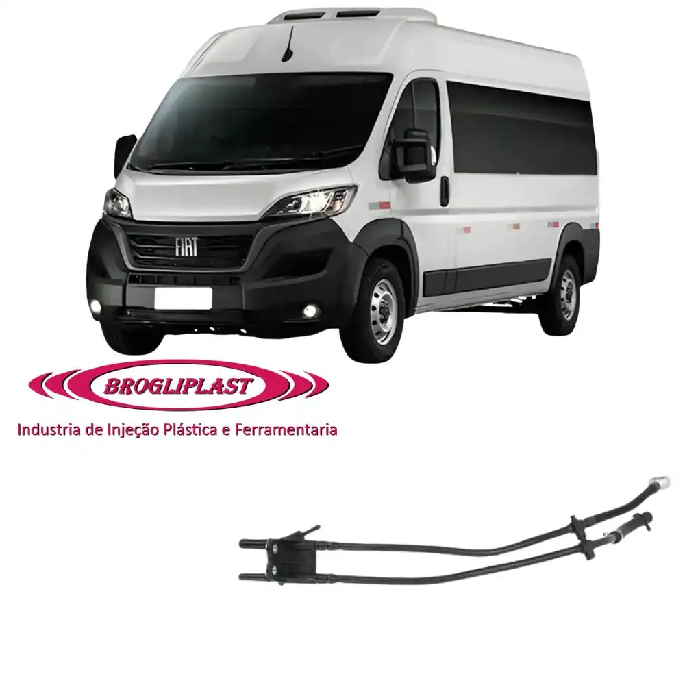 TUBO COMBUSTIVEL DUCATO 2.3 16V 2010 ACIMA DUPLO