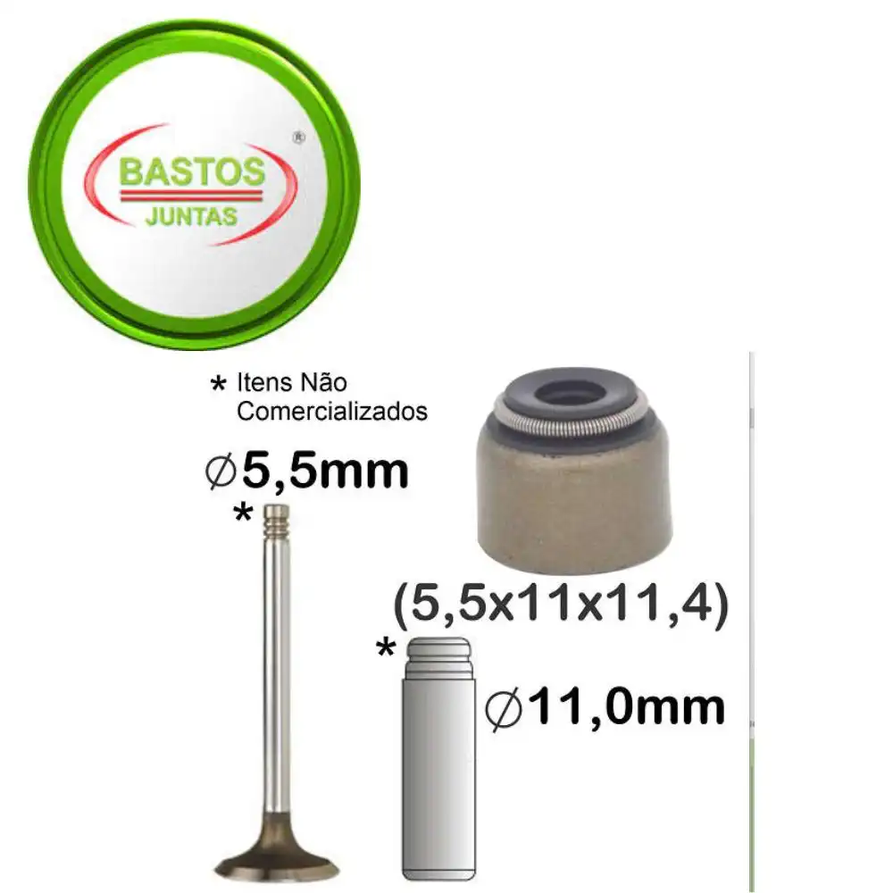 RETENTOR VALVULA L-200 TRITON 2.4 16V 2013 A 2019