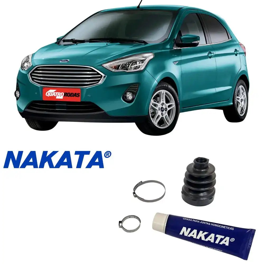 SANFONA HOMOC KA 1.0 1.5 12V LADO CAIXA COM ENCAIXE TRIZETA