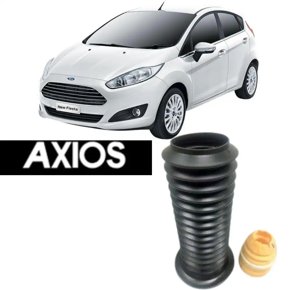 KIT AMORTECEDOR DIANTEIRO NEW FIESTA 2013 A 2019