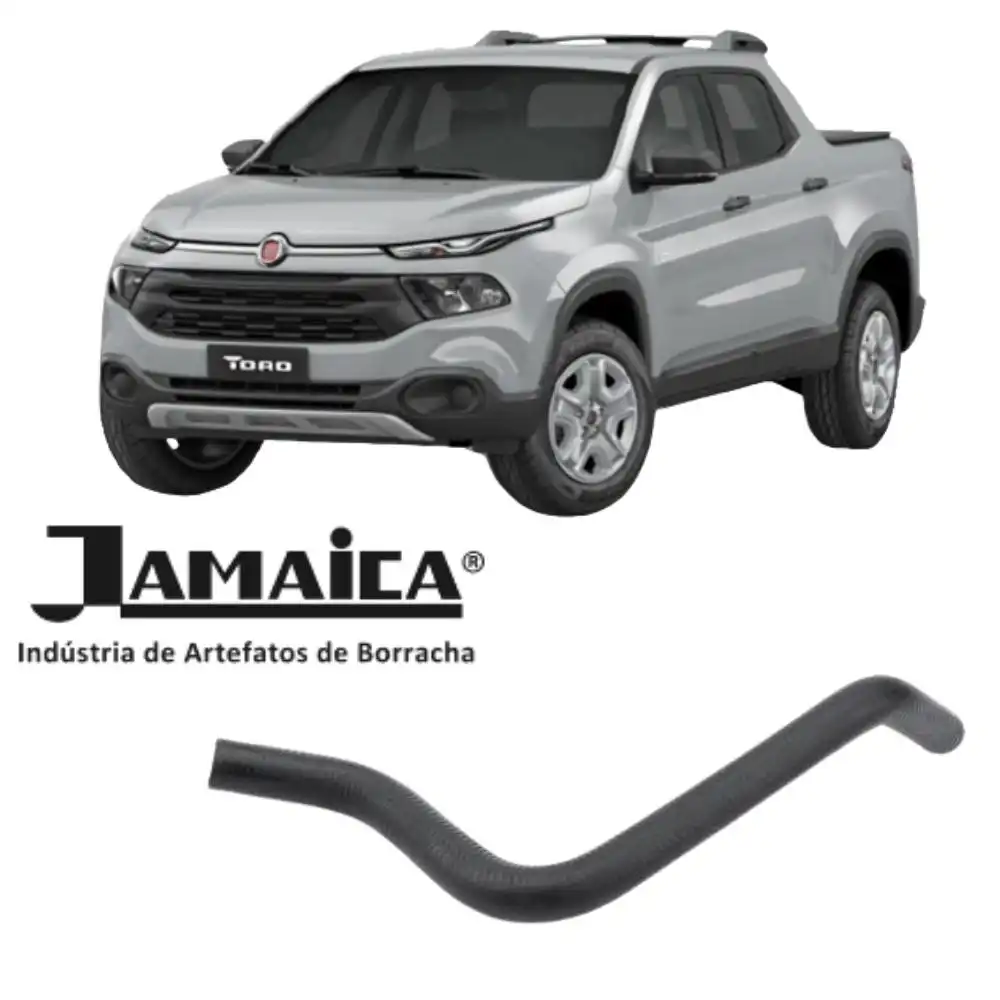 MANGUEIRA RADIADOR FIAT TORO 1.8 16V 2015 EM DIANTE
