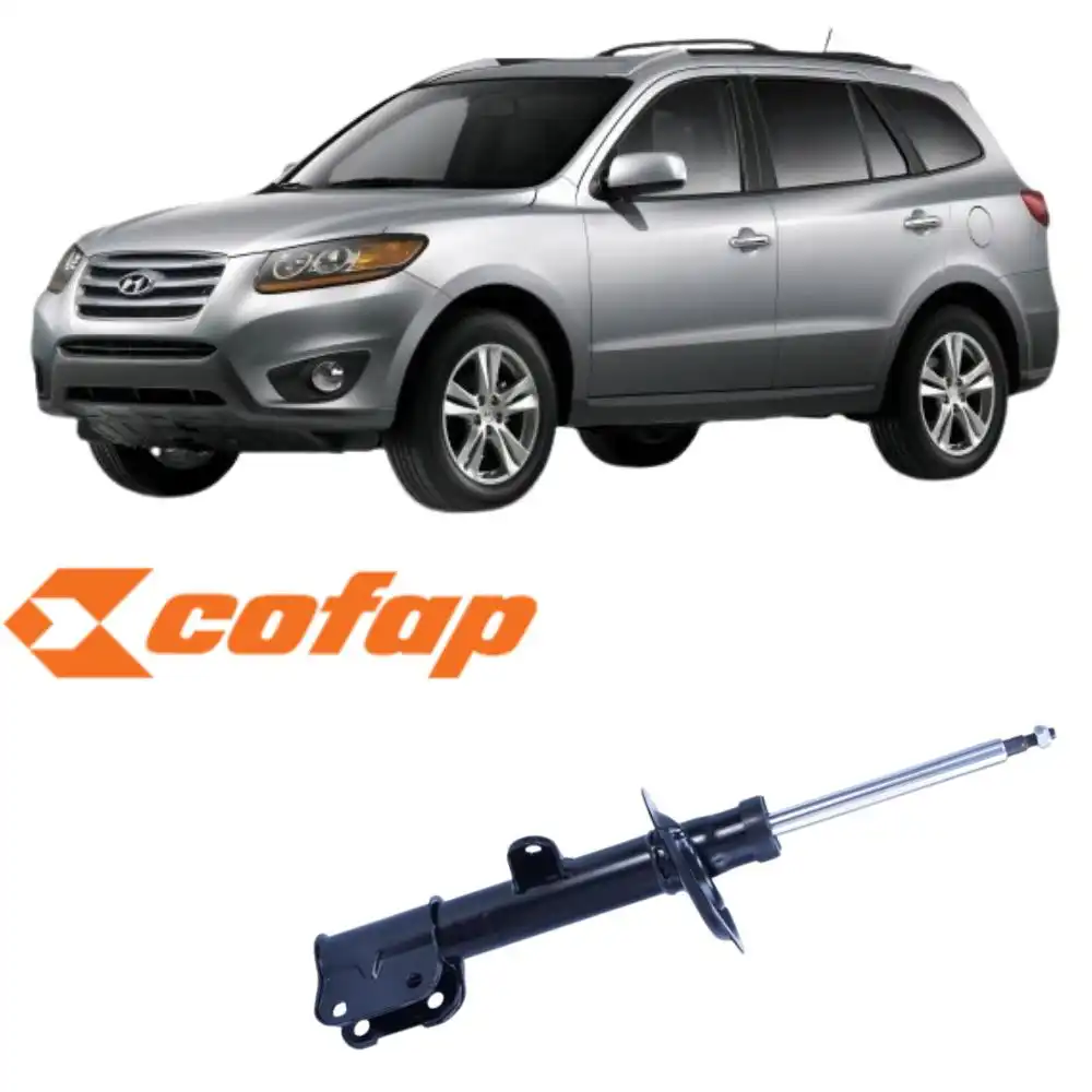 AMORTECEDOR DIANTEIRO HYUNDAI SANTA FE 2010 A 2012 DIREITO