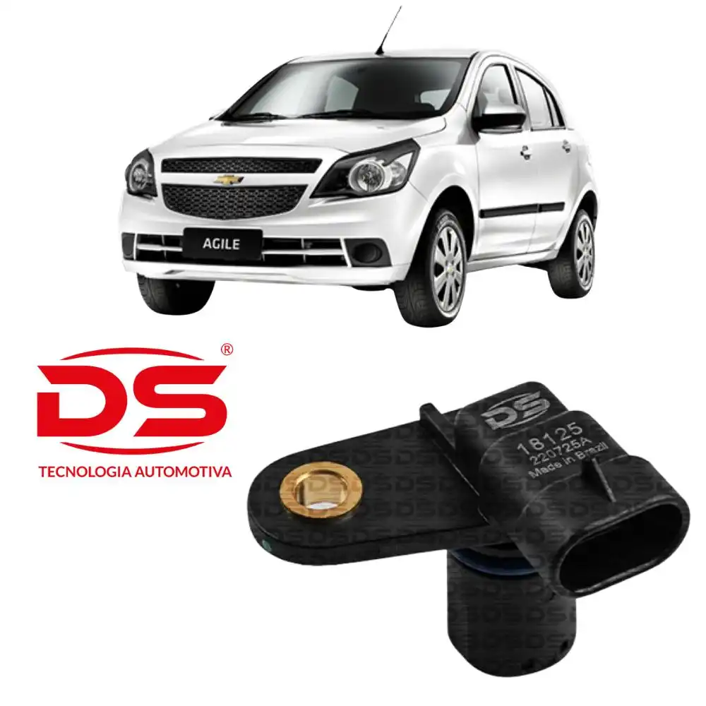 SENSOR FASE AGILE 1.4 8V FLEX 2010 A 2013