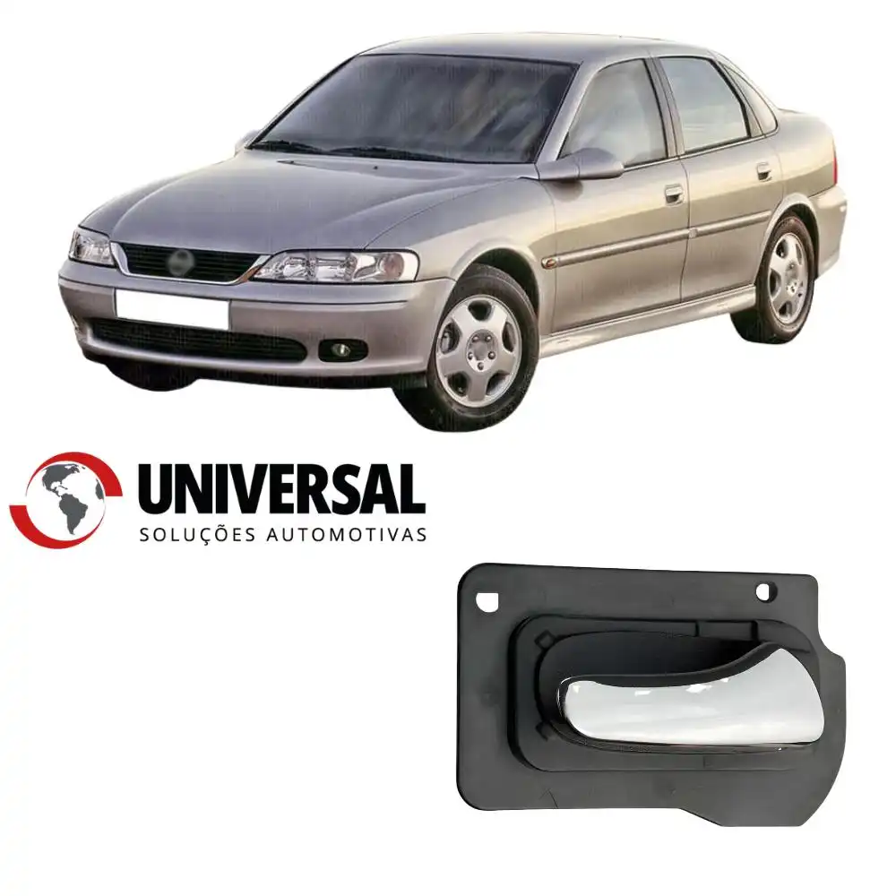 MACANETA INT VECTRA 97/ ESQ CROMADA  DIANT/TRAS