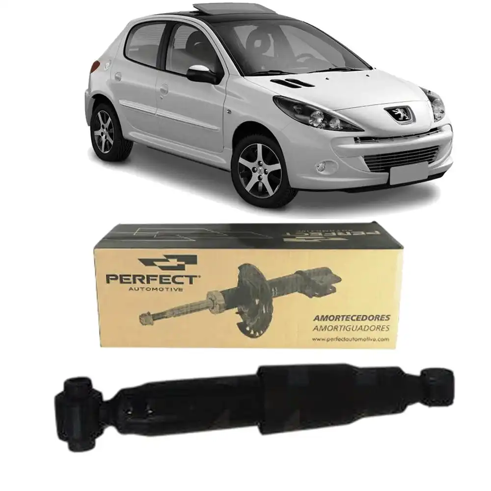 AMORTECEDOR TRASEIRO PEUGEOT 207 1.4 1.6 2008 A 2014