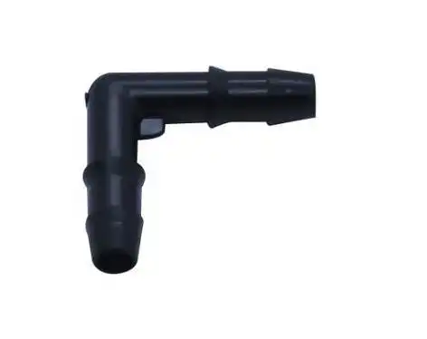 CONEXAO L MANGUEIRA PARABRISA COMBUSTIVEL PRETO