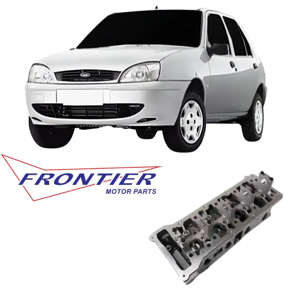 CABECOTE MOTOR FIESTA 1.0 8V ZETEC ROCAM 1999 A 2004 GASOLIN