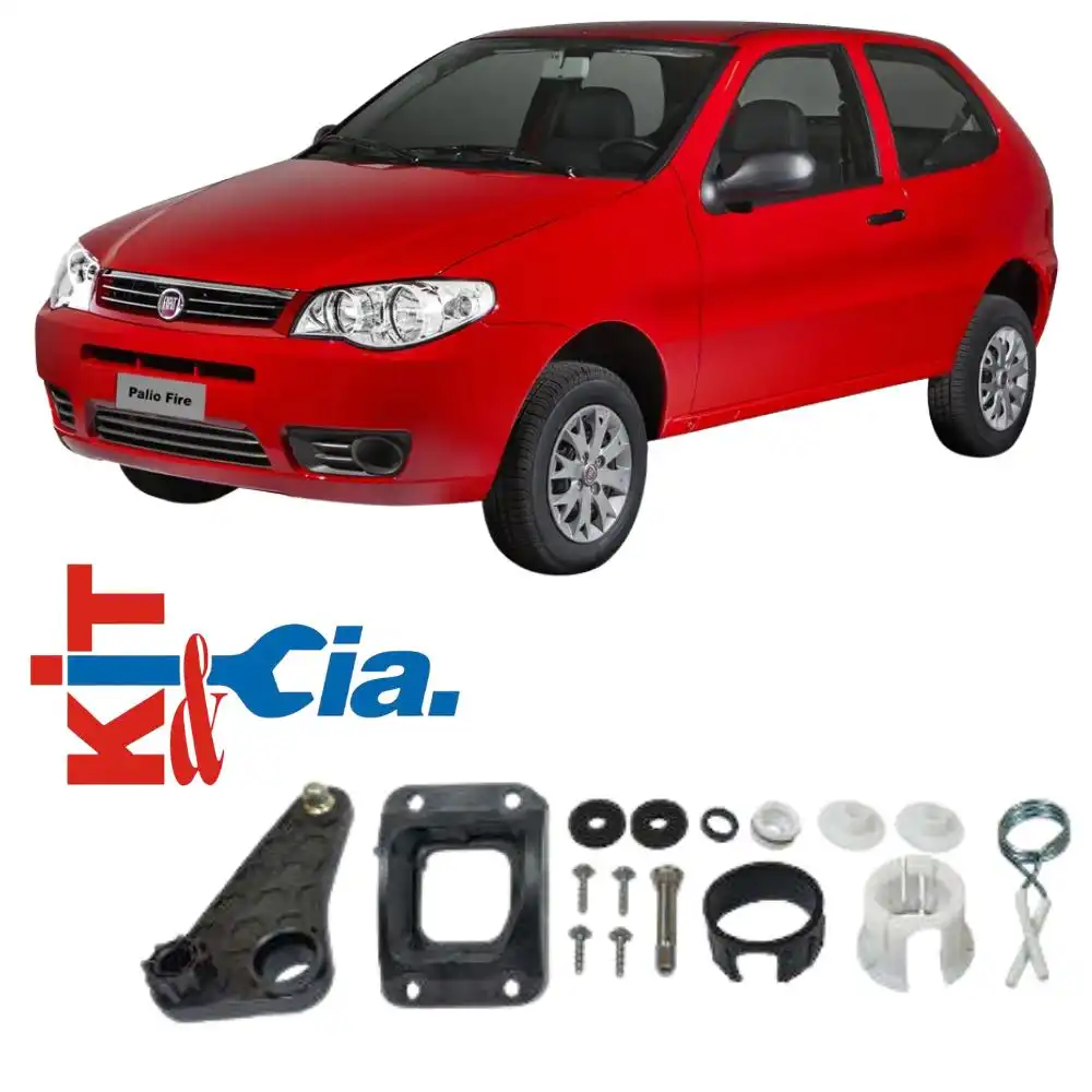 REPARO ALAVANCA CAMBIO PALIO 2012 A 2017