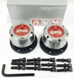 RODA LIVRE RODA DIANT RANGER 4X4 1998 A 2001 27 ESTRIAS