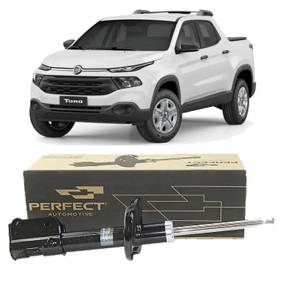 AMORTECEDOR DIANTEIRO FIAT TORO 1.8 2016 A 2021 DIREITO