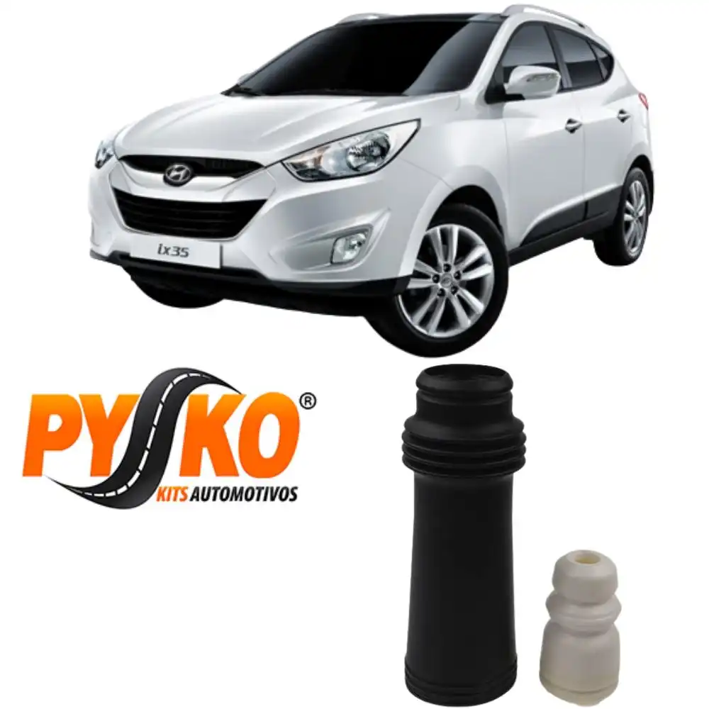 KIT AMORTECEDOR TRASEIRO HYUNDAI IX35 2010/