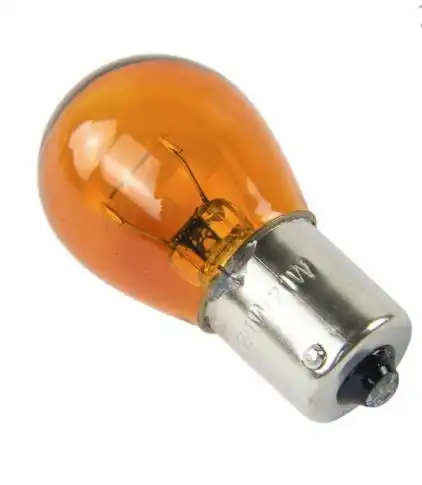 LAMPADA PISCA 2 POLOS (AMBAR)