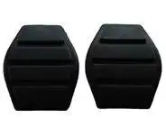 CAPA PEDAL RENAULT SCENIC MEGANE 05/ (FREIO/EMBREAGEM)