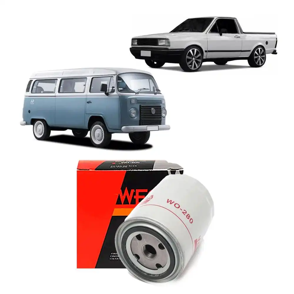 FILTRO OLEO MOTOR F-1000 4CIL DIESEL 1986 A 1988