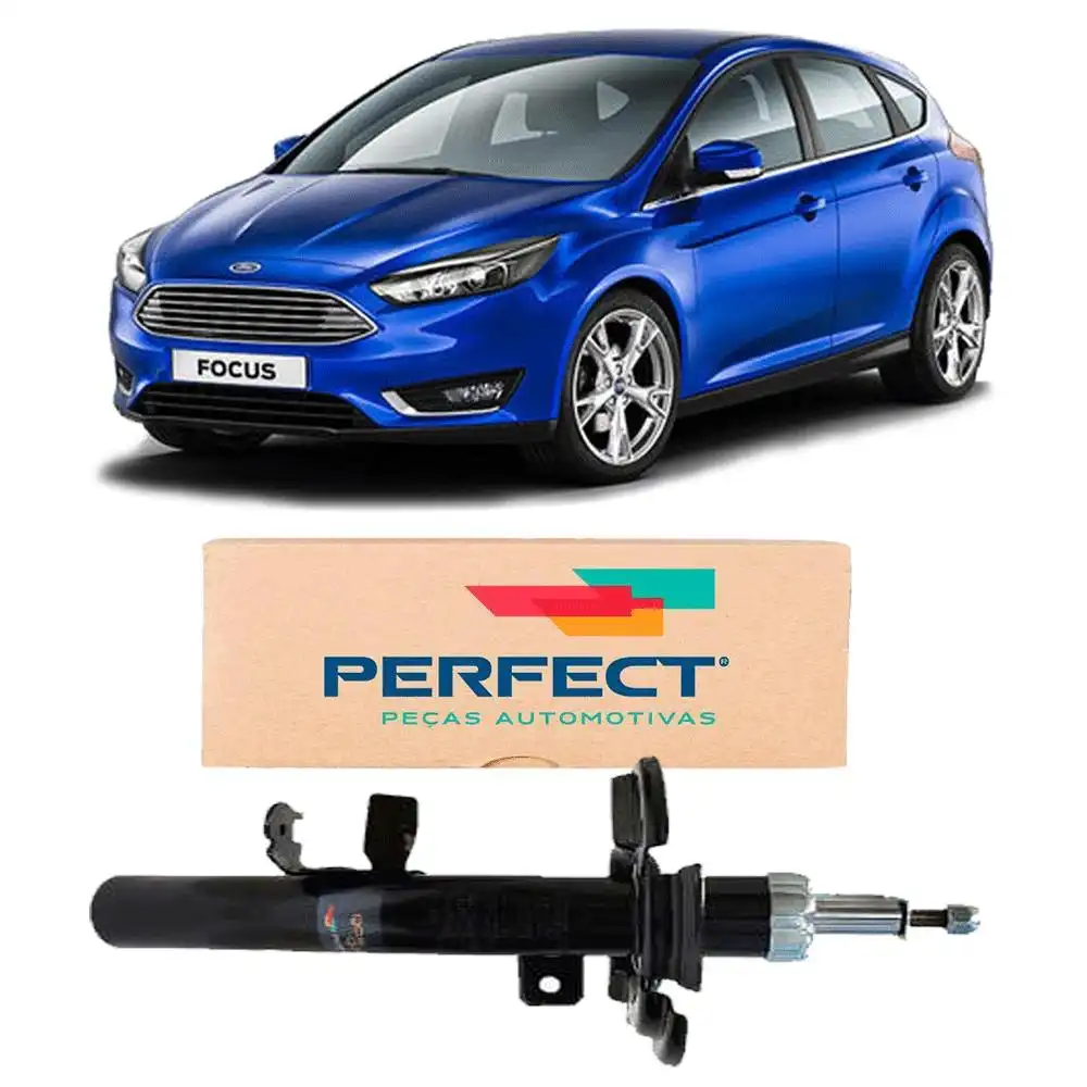 AMORTECEDOR DIANTEIRO FOCUS 2014 A 2018 ESQUERDO
