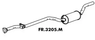 SILENC INTERM ESCORT, VERONA 1.6 92/ HOBBY 1.6