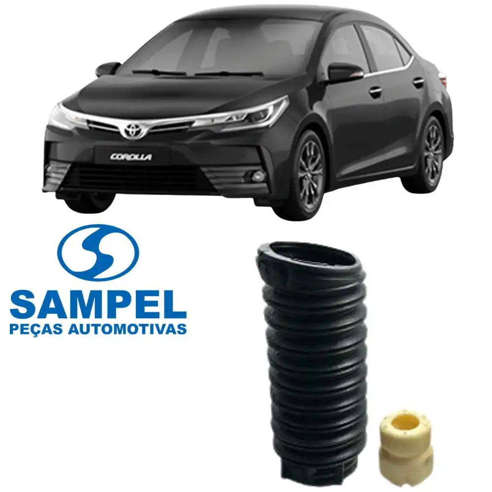 KIT AMORTECEDOR DIANTEIRO TOYOTA COROLLA 2019/2021