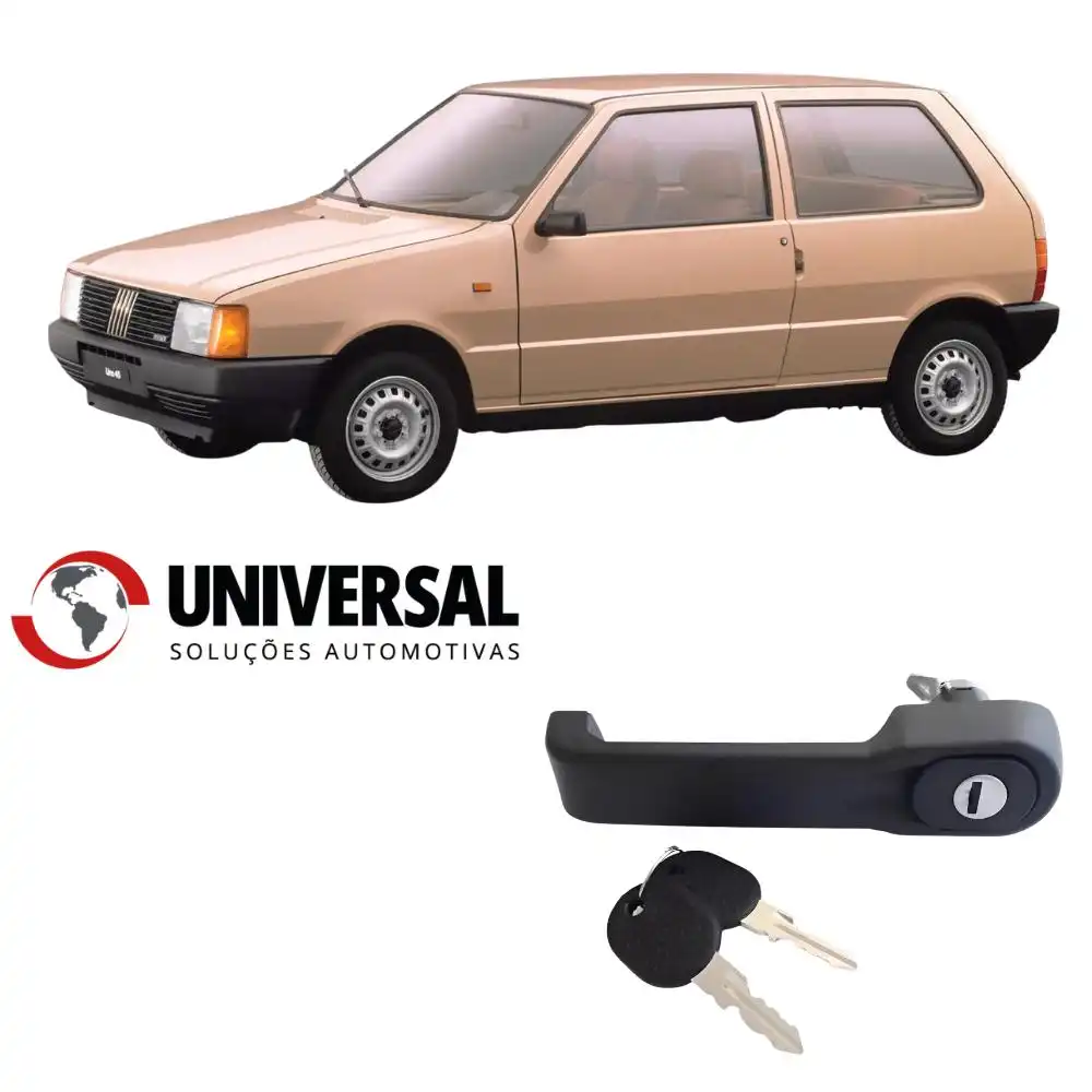MACANETA EXT FIAT UNO 84/95 4 PTS DIANT ESQ C/CHAVE