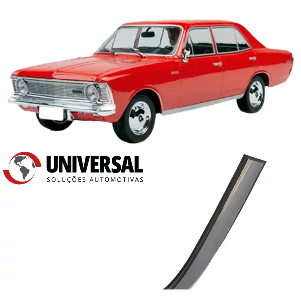 FRISO BORRACHA PARABRISA/VIGIA OPALA,CARAVAN ENCAIXE