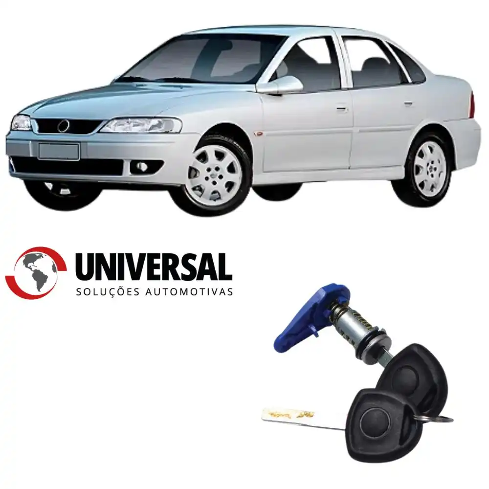 CILINDRO PORTA VECTRA 97/ C/ CHAVE DIANT ESQ