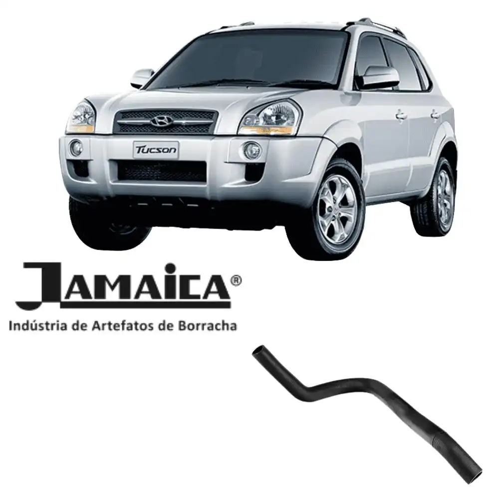 MANGUEIRA RADIADOR TUCSON 2.0 16V 2007 EM DIANTE SUPERIOR