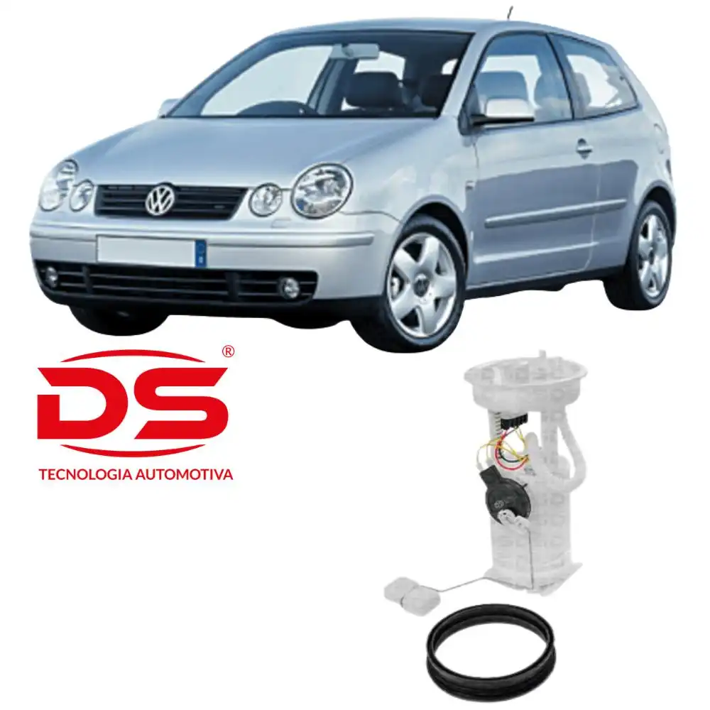 BOMBA COMBUSTIVEL INJECAO POLO 1.0 16V 2002 A 2005 GASOLINA