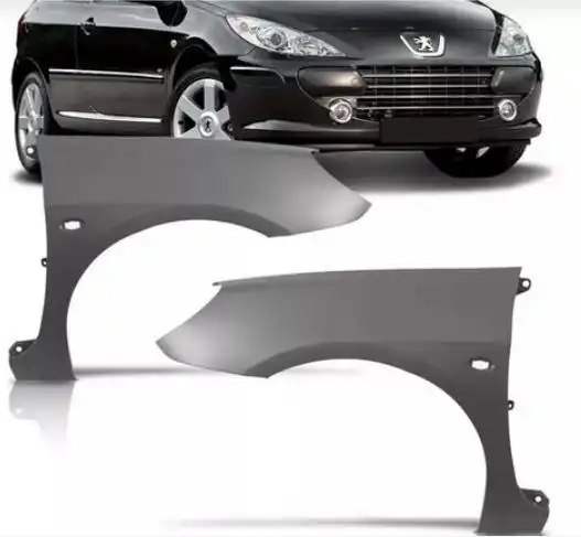 PARALAMA PEUGEOT 307 2002 A 2006 ESQ (PLASTICO)