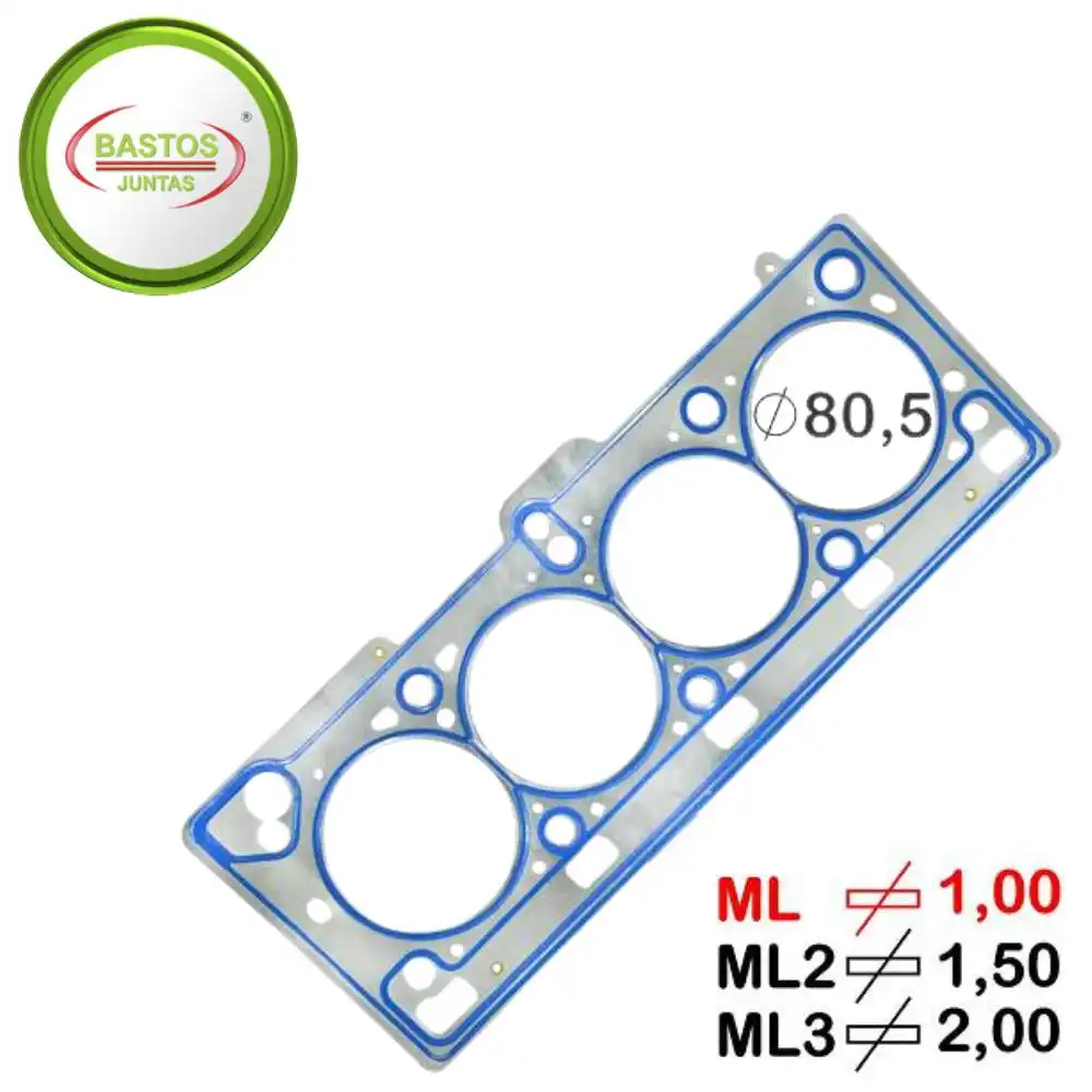 JUNTA CABECOTE RENAULT SCENIC 1.6 16V 1999 A 2011 METAL