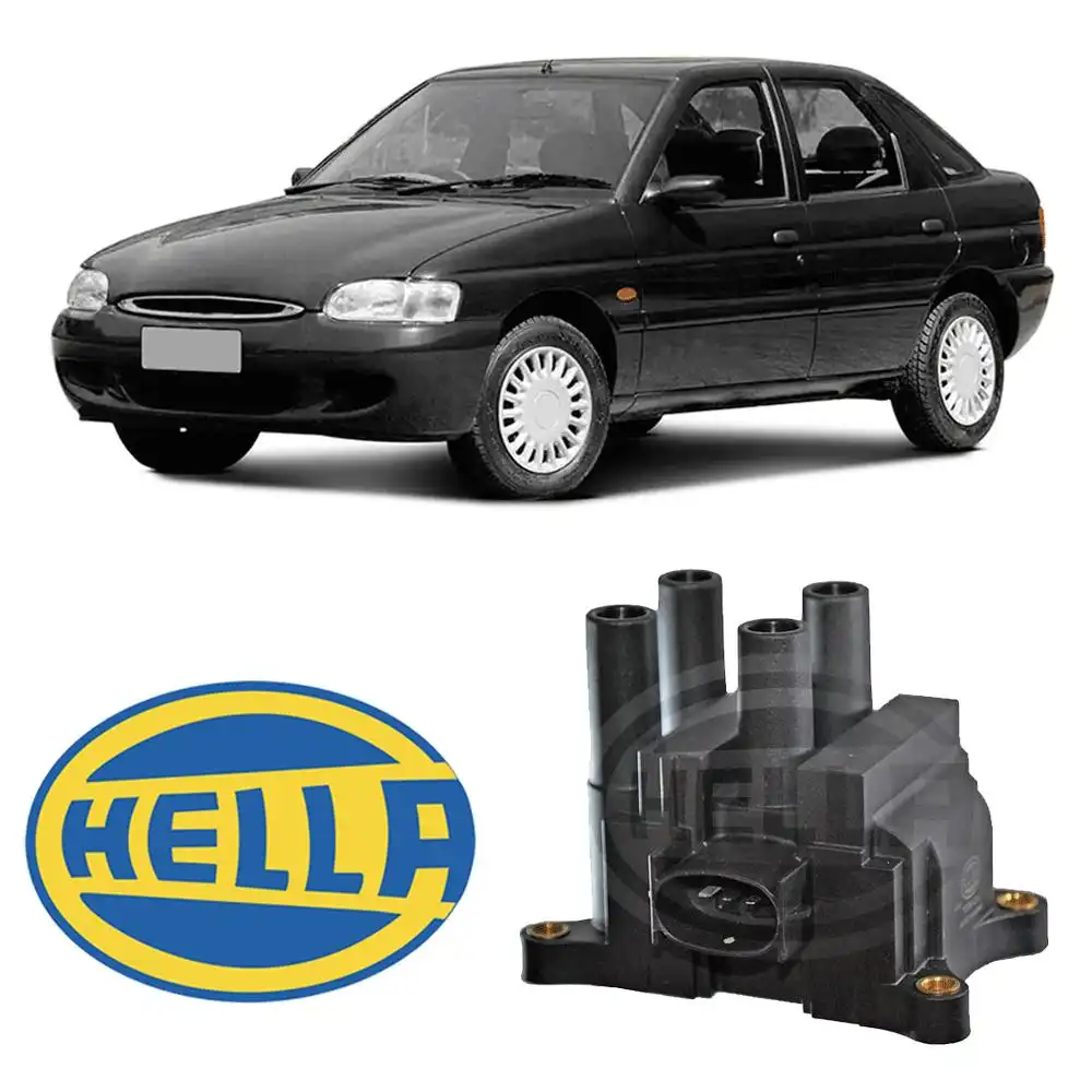 BOBINA INJ ELET ESCORT ZETEC ROCAN ,FIESTA ROCAN 00/