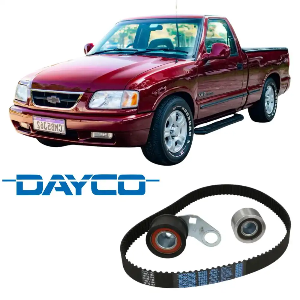 KIT CORREIA DENTADA S-10 2.5 DIESEL 1995 A 2001