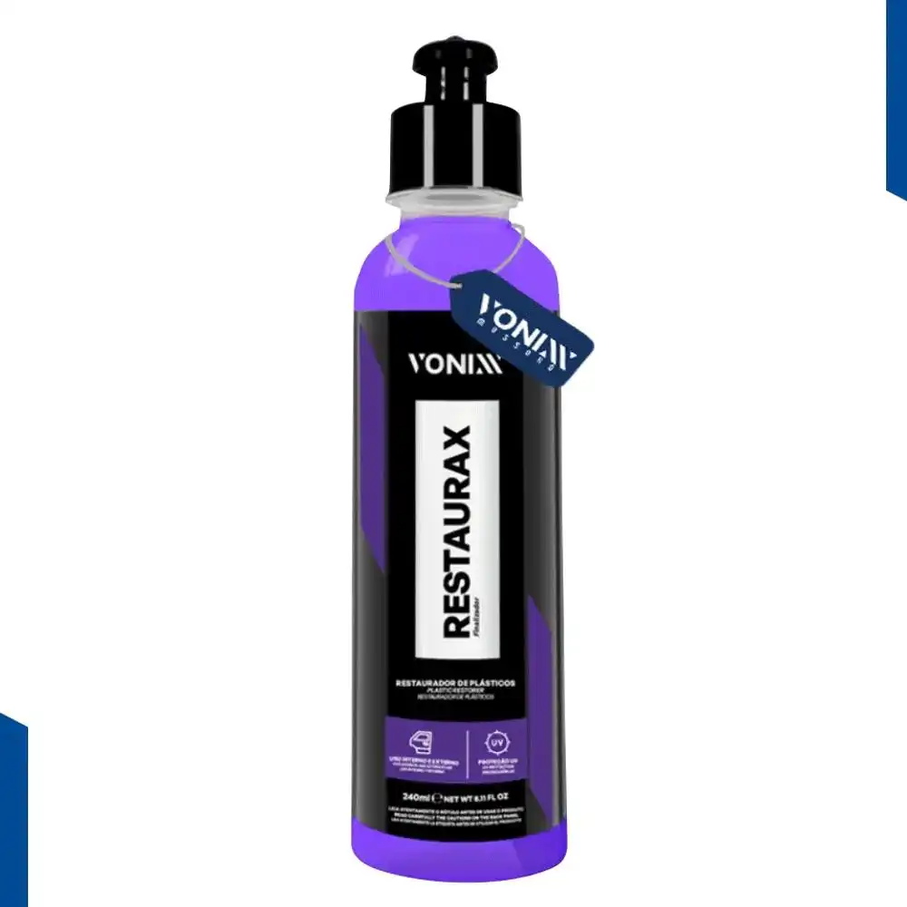 RESTAURADOR DE PLASTICOS RESTAURAX VONIXX 240ML